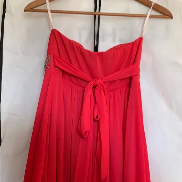 strapless hi-low dress💗 - Picture 6 of 8